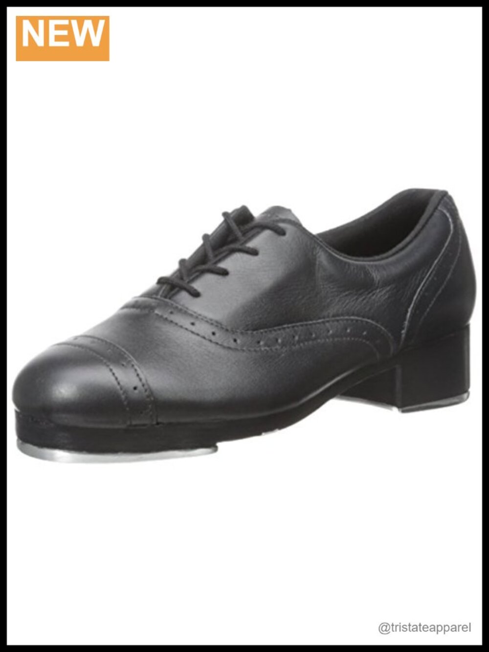 Leather Tap Dance Shoes Jason Samuels Smith Professional Unisex Dance Flats